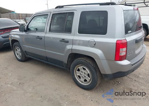 2015 Jeep Patriot Sport z USA, uszkodzony, nr VIN 1C4NJPBA7FD367478